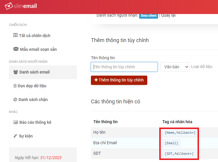 tích hợp googlr form 5